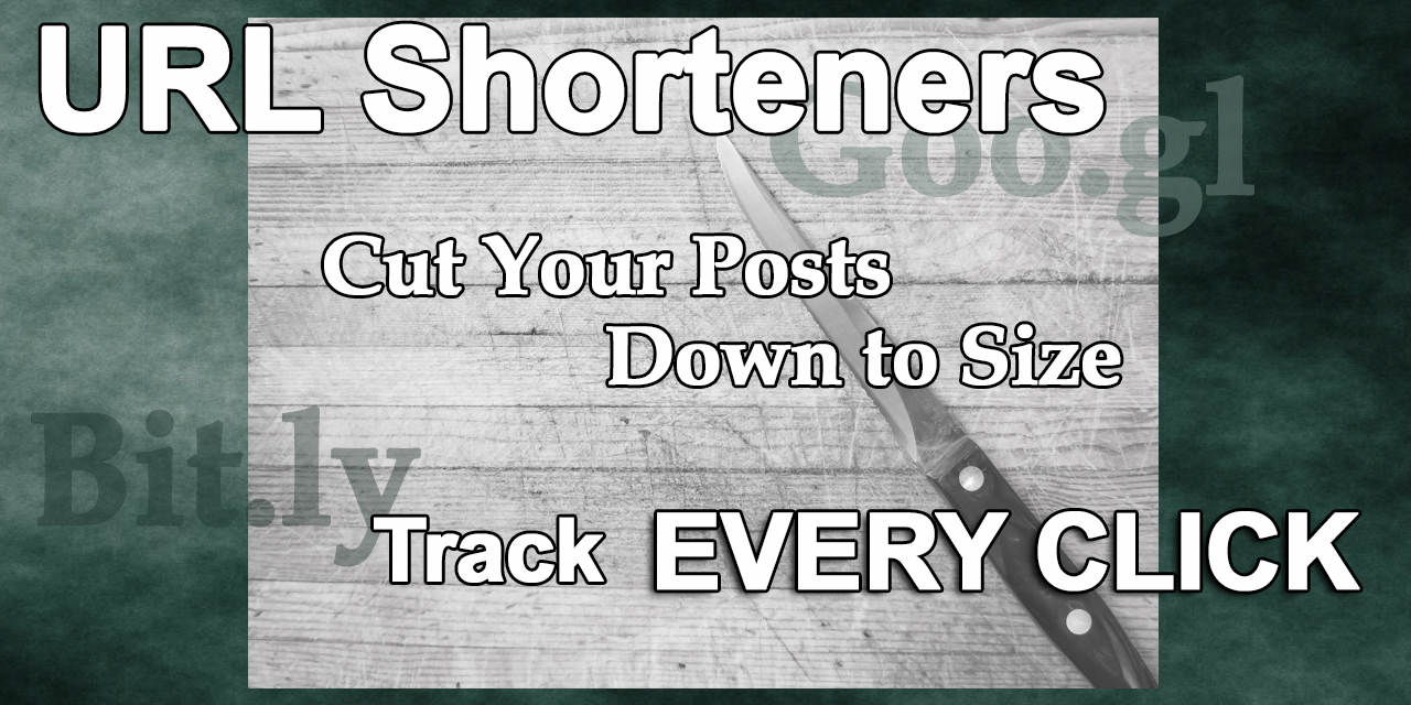 URLShorteners-1 Tracking Clicks with URL Shorteners