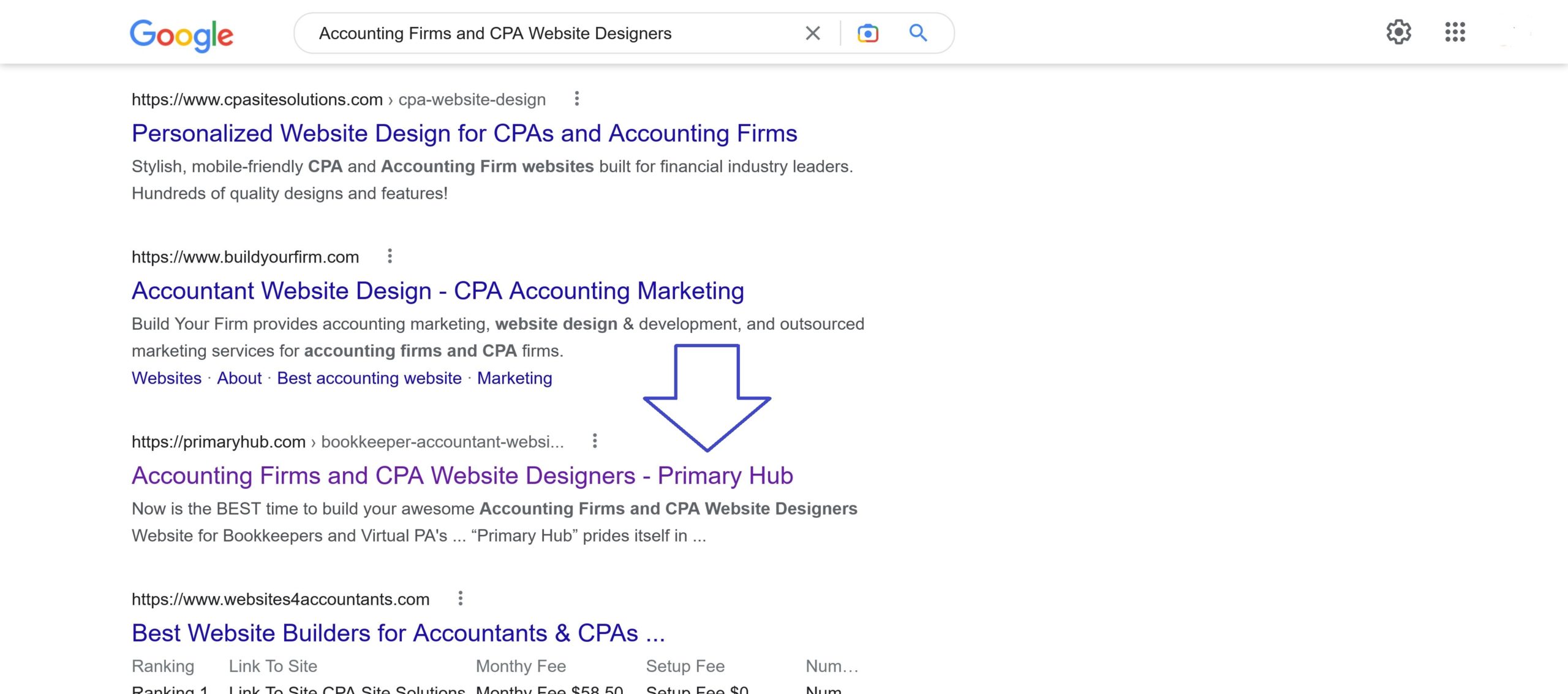  Web Design for Accountants & CPA Firms